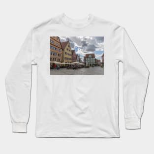 German Square Long Sleeve T-Shirt